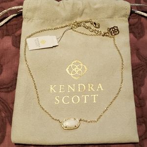 Kendra Scott Elisa Ivory Mother of Pearl Necklace